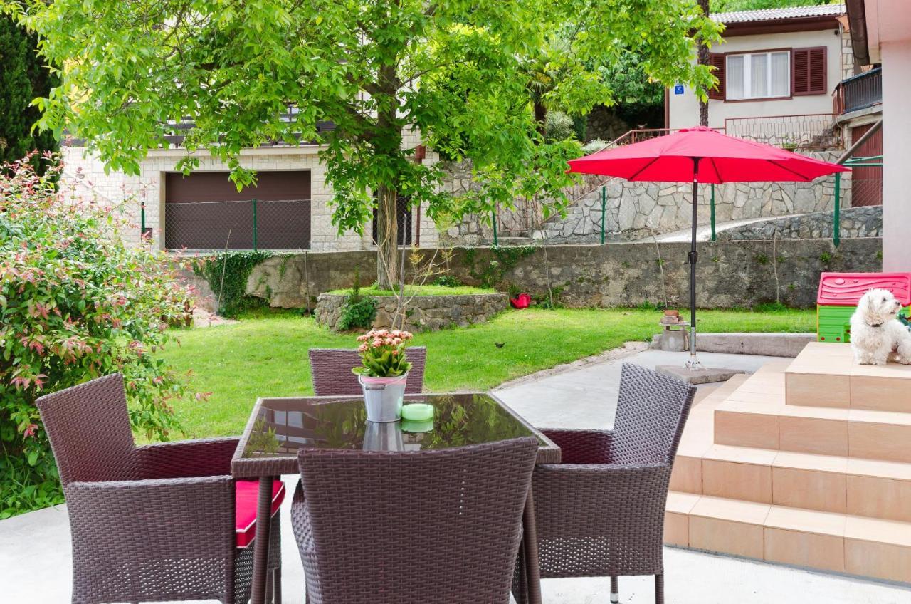 Apartments Branka Mošćenička Draga Exterior foto