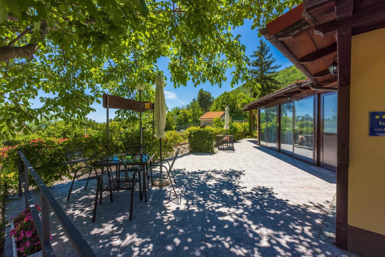 Apartments Branka Mošćenička Draga Exterior foto