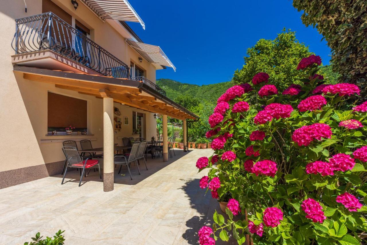 Apartments Branka Mošćenička Draga Exterior foto