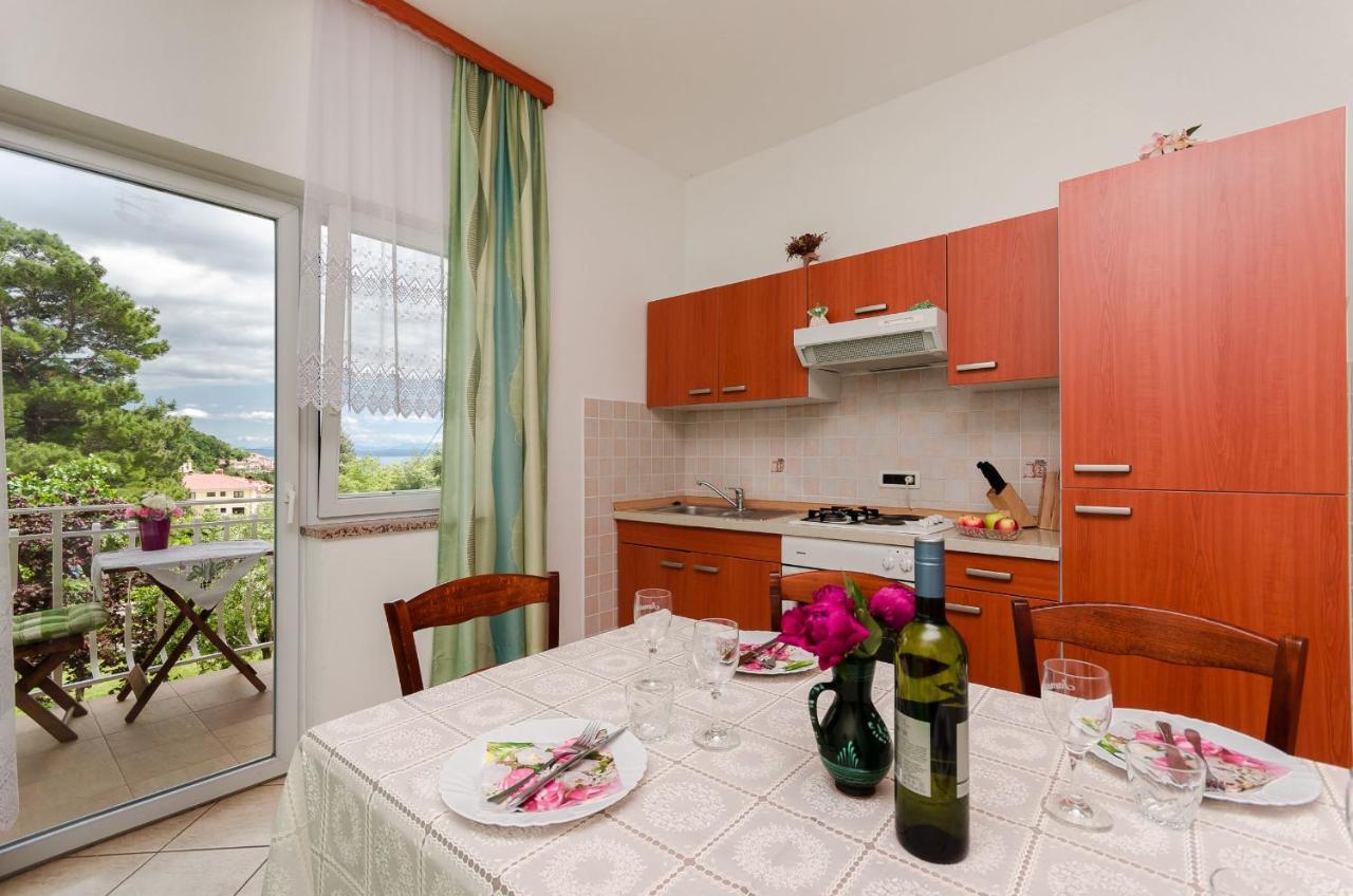 Apartments Branka Mošćenička Draga Exterior foto