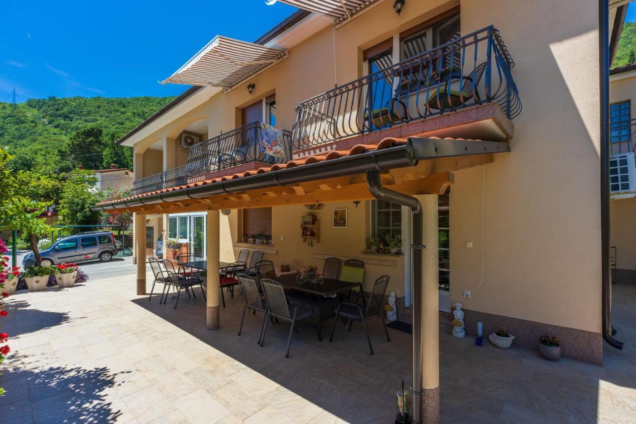 Apartments Branka Mošćenička Draga Exterior foto