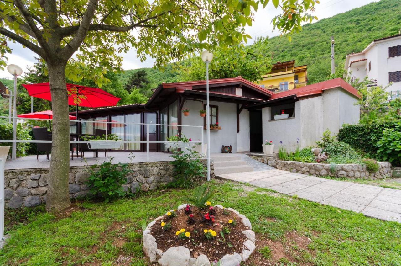 Apartments Branka Mošćenička Draga Exterior foto